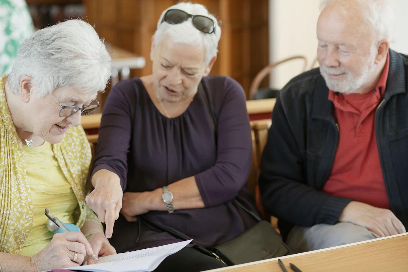 Activités entre seniors